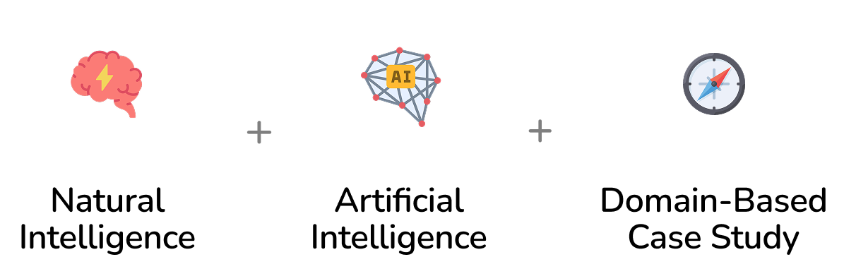  Natural Intelligence,Artificial Intelligence,Domain-Based Case Study