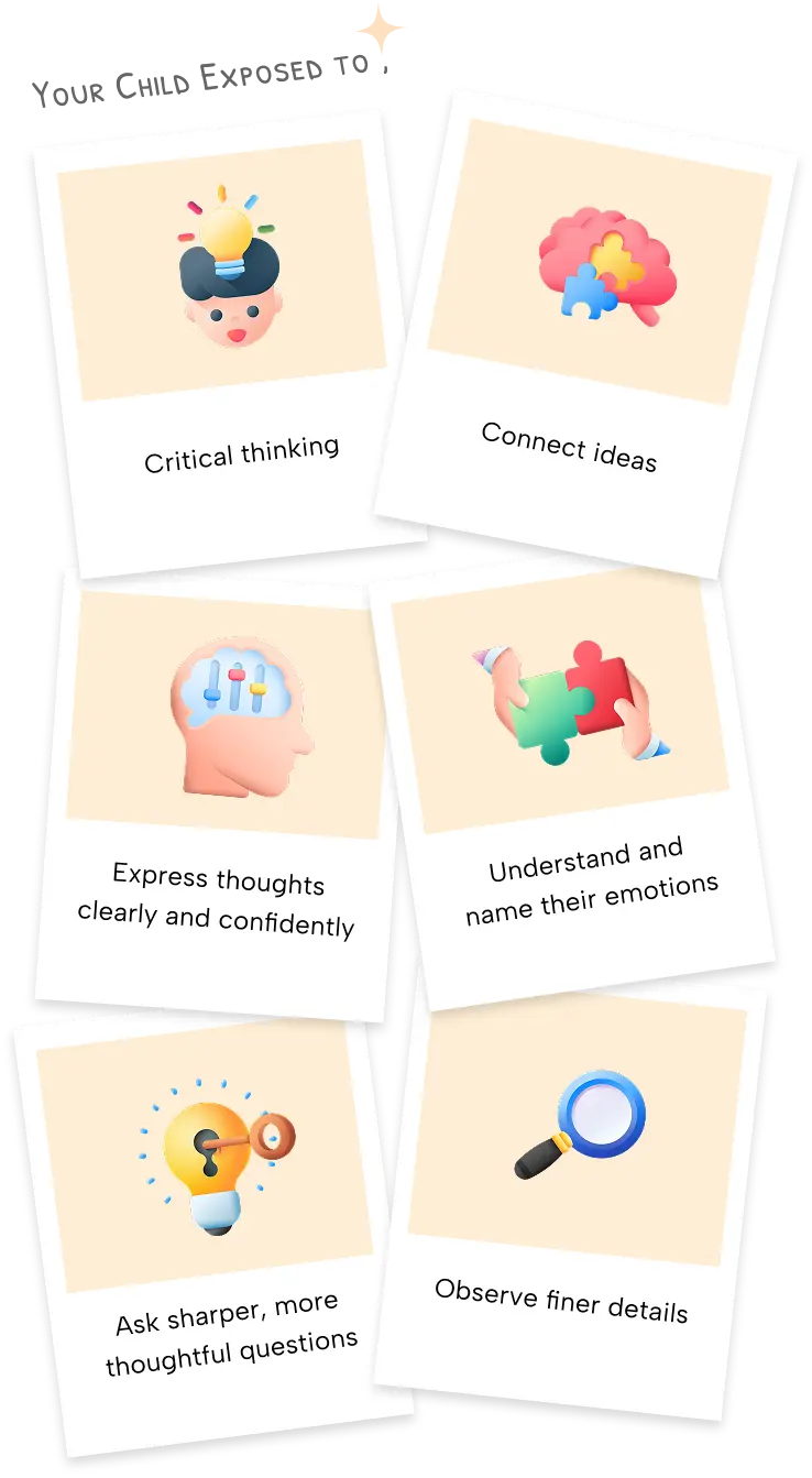 Core skills focus areas at the end of the camp