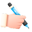 Hands-On Icon